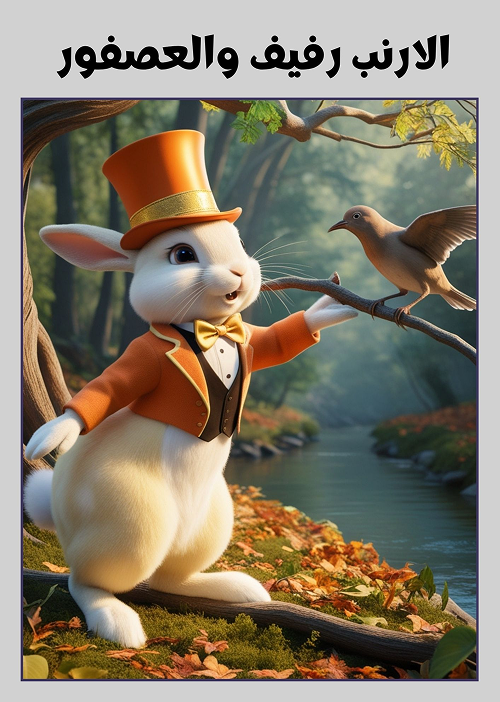 rabbit raffef and bird