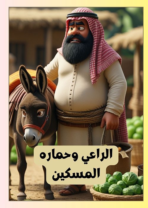 الراعي وحماره المسكين