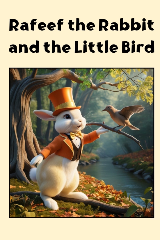 rabbit raffef and bird