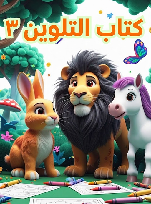 كتاب التلوين ٣