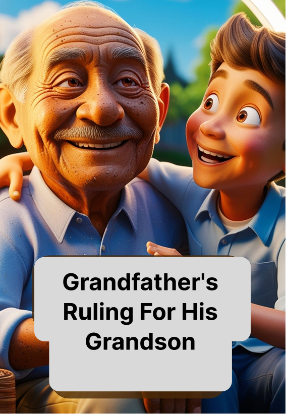 Grandfather's ruling for his grandson