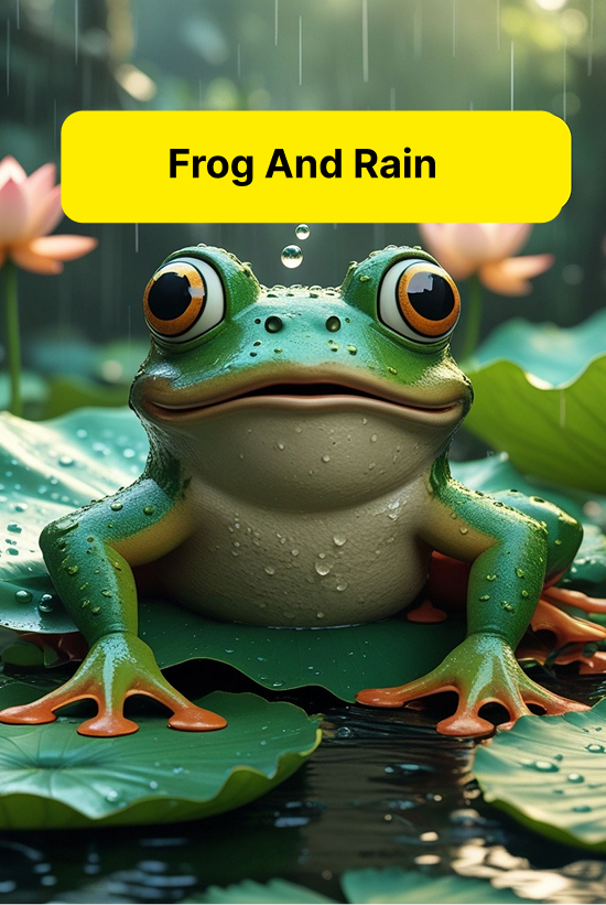 Frog And Rain