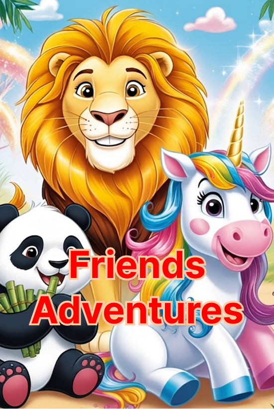 friends adventure