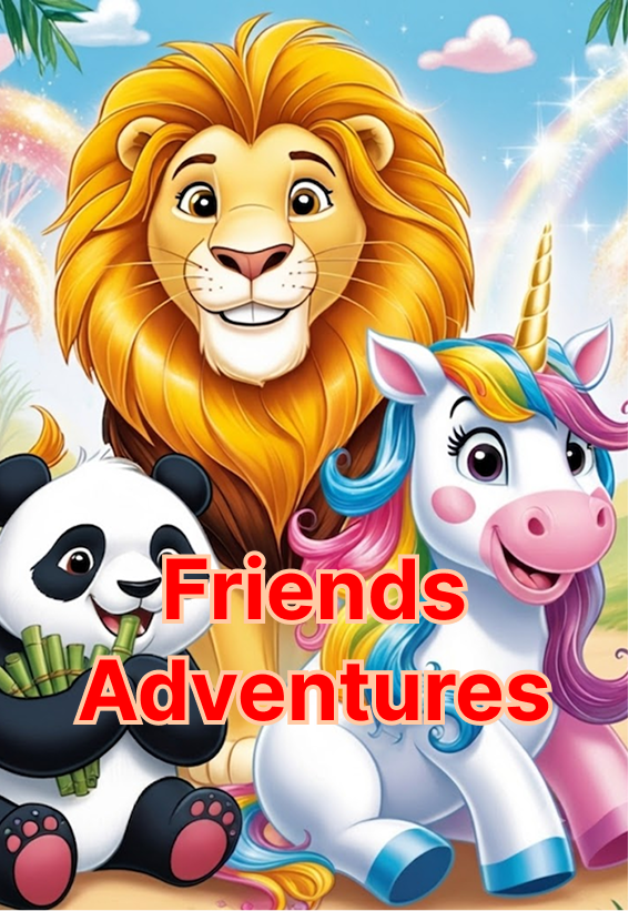 friends adventure