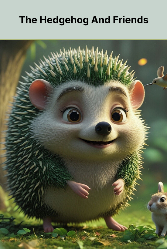 The hedgehog and friends