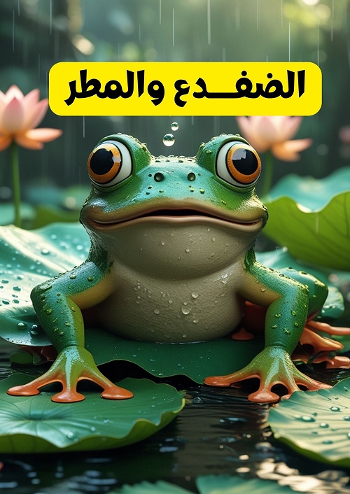 Frog And Rain