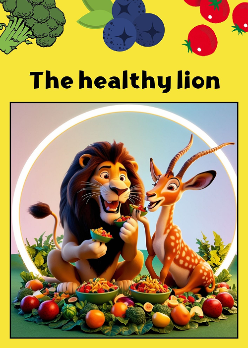 the healthy lion
