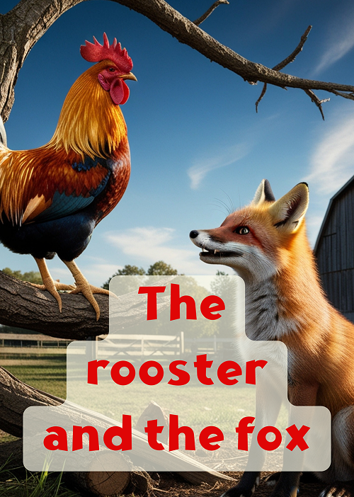 The rooster and the cunning fox