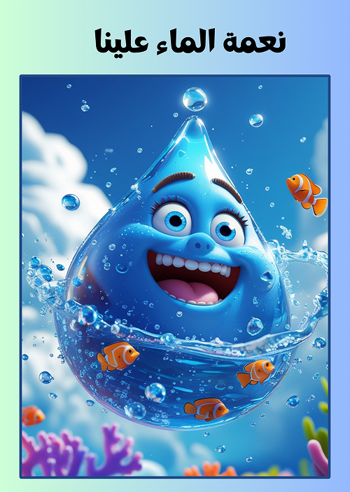 The blessing of water upon us