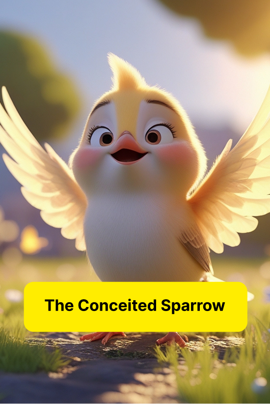 The conceited sparrow