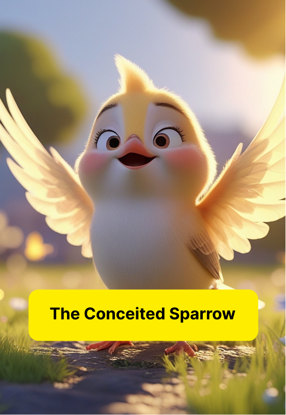 The conceited sparrow