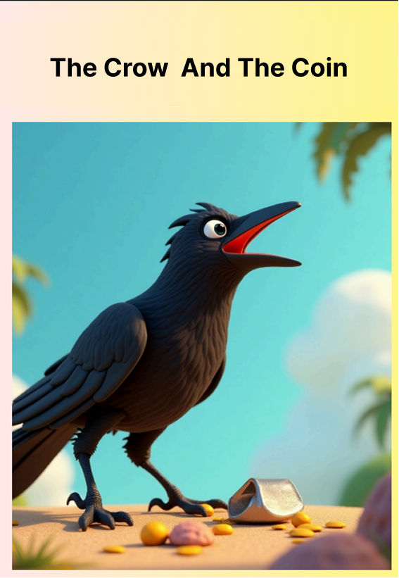 The crow and the coin